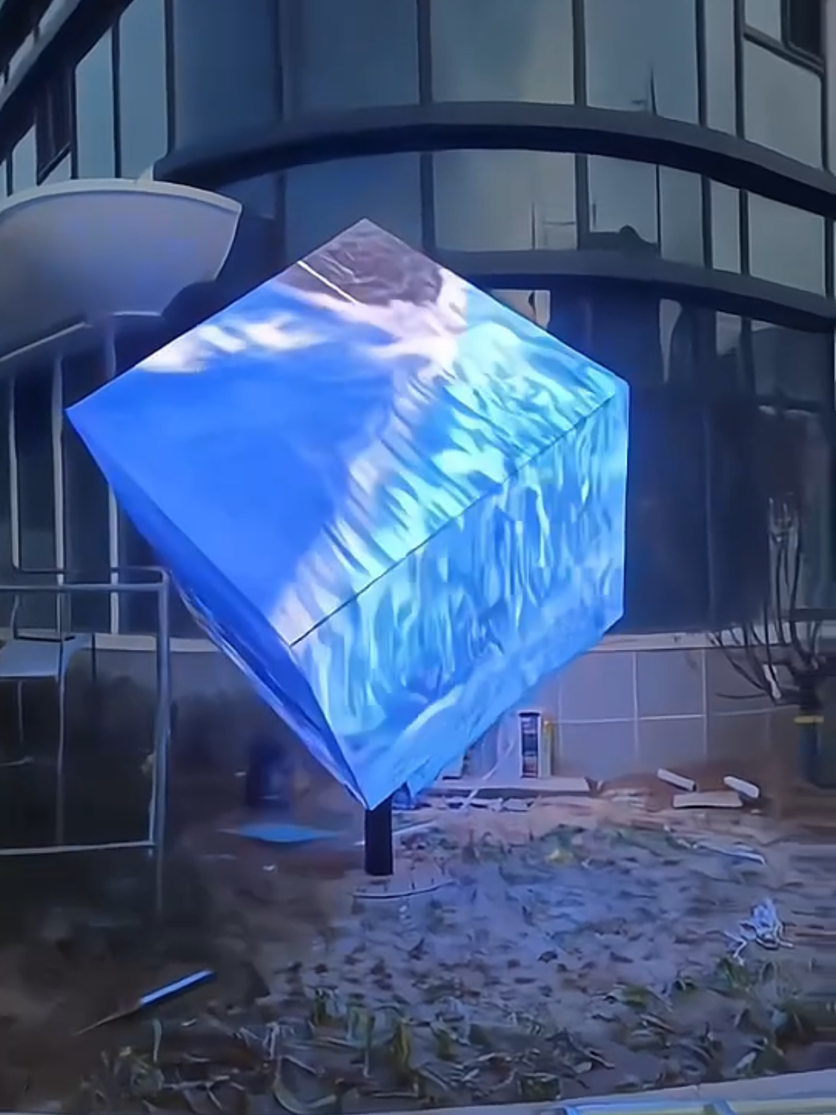 太原康乐学；饽Х LED 裸眼 3D 屏控制系统项目